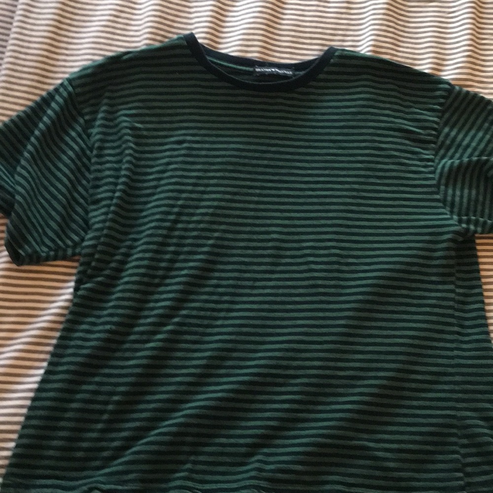 Stripped brandy melville t shirt